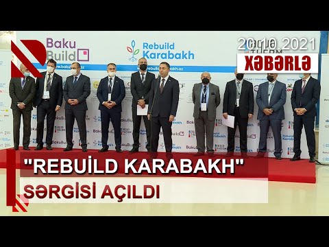 “Rebuild Karabakh“ sərgisi açıldı