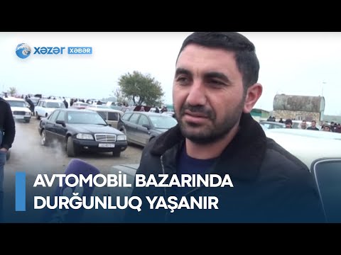 Avtomobil bazarında durğunluq yaşanır