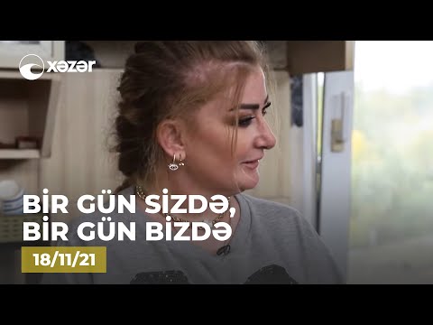 Bir Gün Sizdə, Bir Gün Bizdə – ( Nura Andronovanın Evi) 18.11.2021