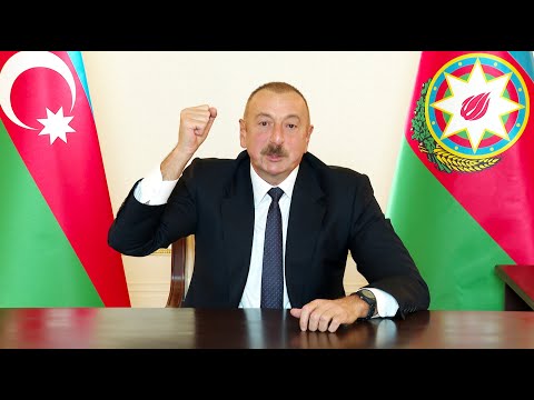 CANLI – Prezident İlham Əliyevin Xalqa Müraciəti