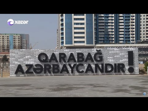 Hərbi Qənimətlər Parkından reportaj