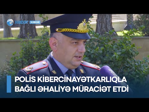 Polis kibercinayətkarlıqla bağlı əhaliyə müraciət etdi