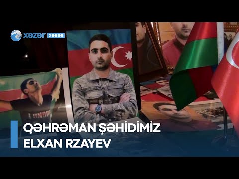 Qəhrəman şəhidimiz Elxan Rzayev – O, 4 medalla təltif edilib