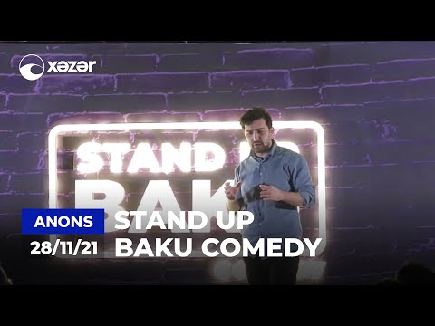 Stand Up Bakı (28.11.2021) ANONS