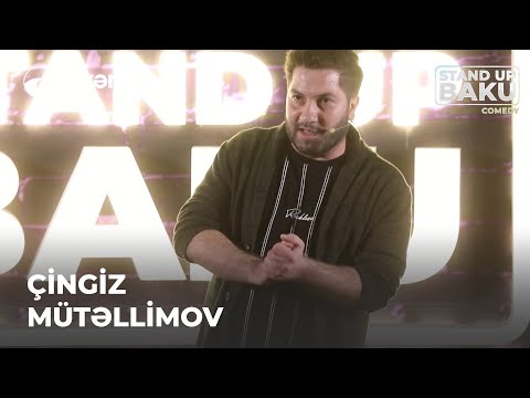 Stand Up Baku Comedy – Çingiz Mütəllimov 21.11.2021