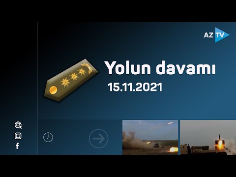 Yolun davamı – 15.11.2021