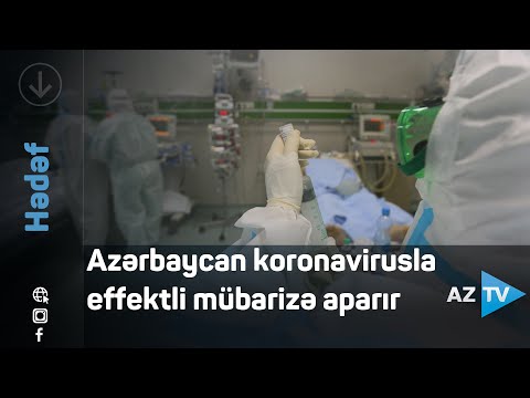 Azərbaycan koronavirusla effektli mübarizə aparır