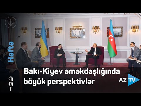 Bakı-Kiyev əməkdaşlığında böyük perspektivlər