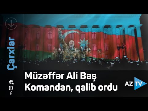 Müzəffər Ali Baş Komandan, qalib ordu