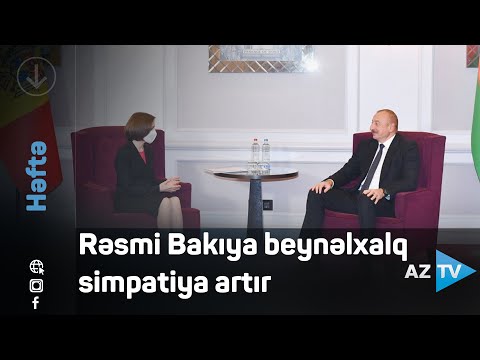 Rəsmi Bakıya beynəlxalq simpatiya artır / Rövşən Məmmədov / Rovshan Mammadov AZTV