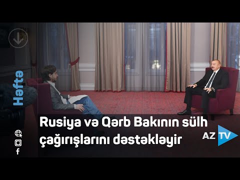 Rusiya və Qərb Bakının sülh çağırışlarını dəstəkləyir / Rövşən Məmmədov / Rovshan Mammadov AZTV