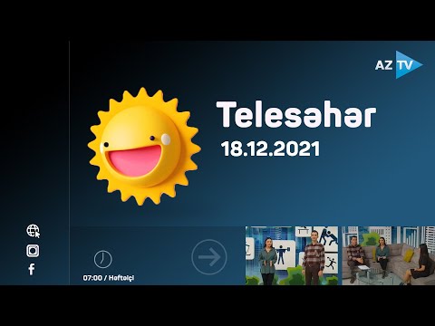 Telesəhər  18.12.2021