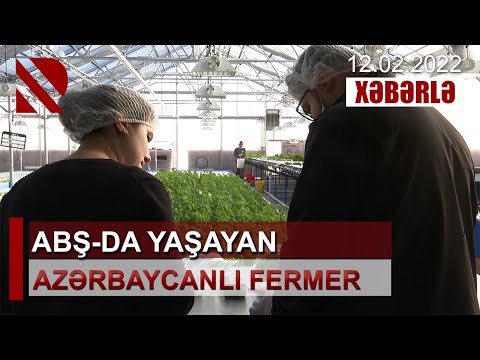 ABŞ-da yaşayan azərbaycanlı fermer