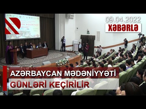 Azərbaycan mədəniyyəti günləri keçirilir