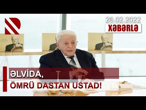 Əlvida, ömrü dastan ustad! – Xalq artisi Əlibaba Məmmədov bu gün Fəxri Xiyabanda dəfn olunub