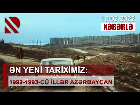 Ən yeni tariximiz: 1992-1993-cü illər Azərbaycan