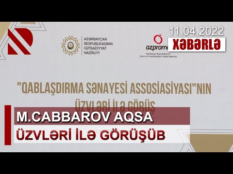 M.Cabbarov AQSA üzvləri ilə görüşüb