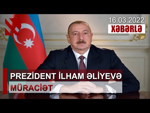 Prezident İlham Əliyevə müraciət