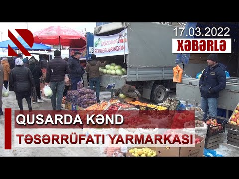Qusarda kənd təsərrüfatı yarmarkası