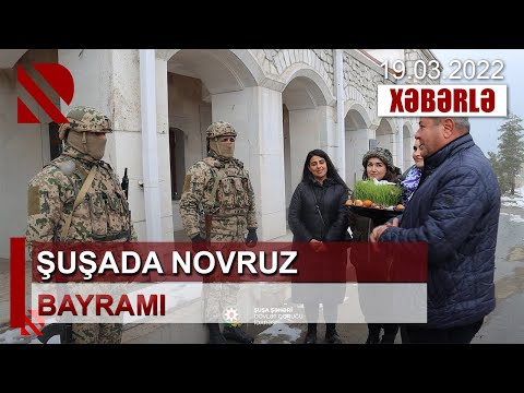 Şuşada Novruz bayramı