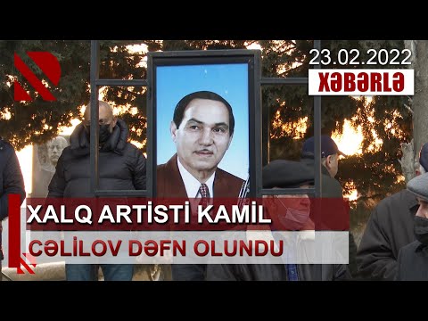 Xalq artisti Kamil Cəlilov dəfn olundu – Məşhur qoboy ifaçısı II Fəxri Xiyabanda torpağa tapşırıldı