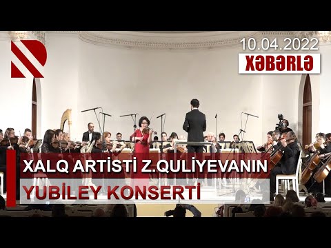 Xalq artisti Zəhra Quliyevanın yubiley konserti