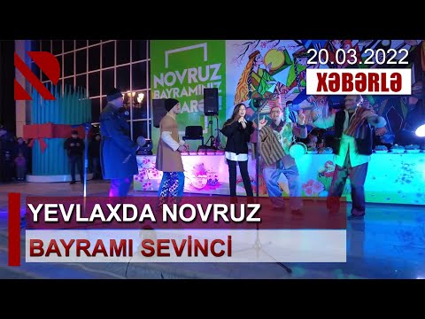Yevlaxda Novruz bayramı sevinci