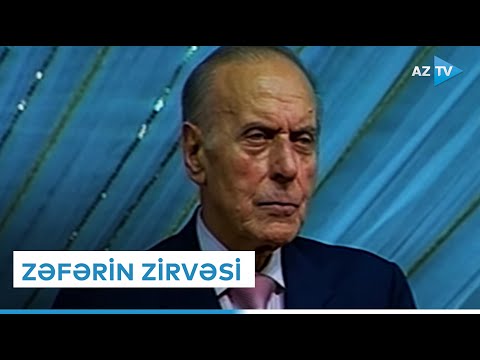 Zəfər Qurultayından bir neçə dəqiqə əvvəl Şuşa