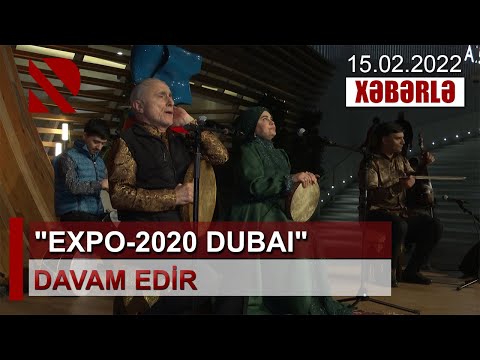 “Expo-2020 Dubai”: Heydər Əliyev Fondunun təşkilatçılığı ilə Alim Qasımovun konserti keçirilib