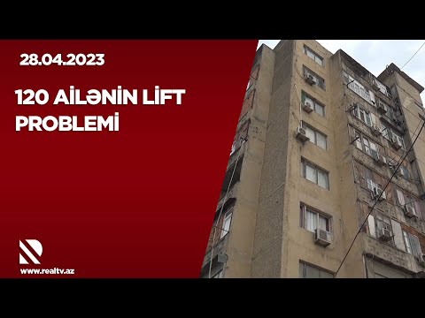120 ailənin lift problemi – QMKİDK: Bina komitənin balansında deyil, təmir üçün vəsait ayrılmayıb