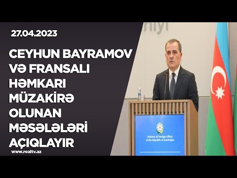 Ceyhun Bayramov: “Azərbaycan Laçın yoluna nəzarət üçün müvafiq addımlar atıb”