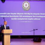 Nazirliyin 100 əməkdaşına YAP vəsiqələri təqdim edildi