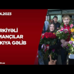 Türkiyəli idmançılar Bakıya gəlib – İdmançılar İrəvanda qazandıqları medalları ölkəmizə həsr ediblər