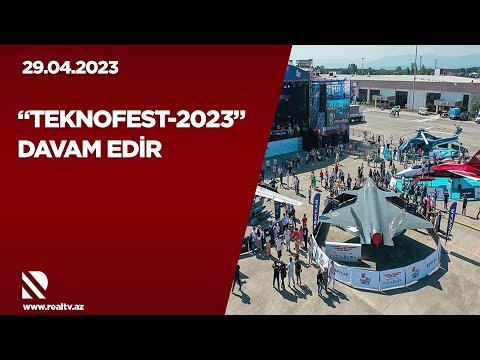 “Teknofest-2023” davam edir – Prezident İlham Əliyev festivalda iştirak etmək üçün İstanbula gəlib