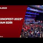 “TEXNOFEST-2023” davam edir – Bu gün festivalı minlərlə insan ziyarət etdi